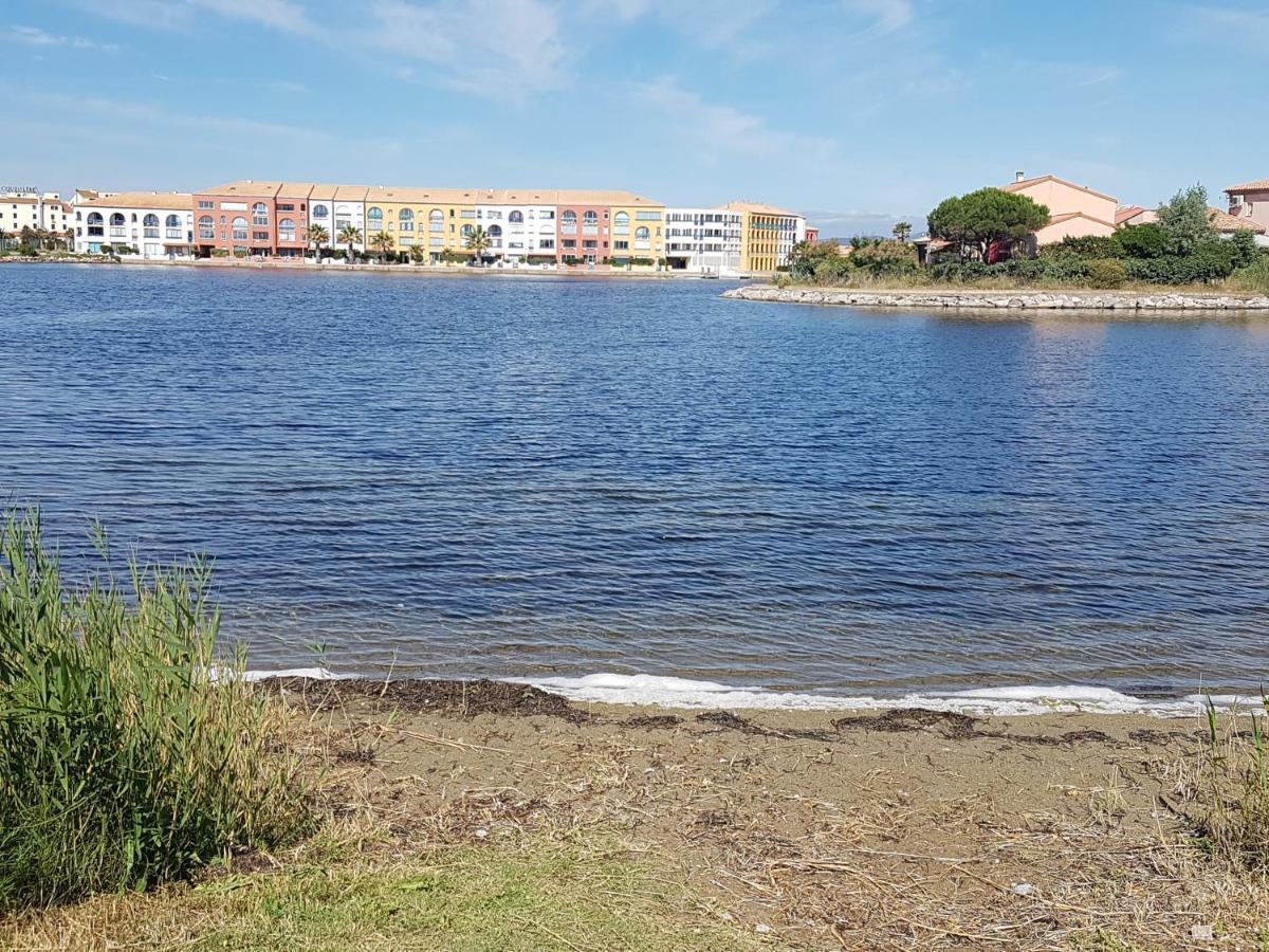 Havre De Paix Appart Climatise,Piscine,Wifi Le Barcarès Екстериор снимка