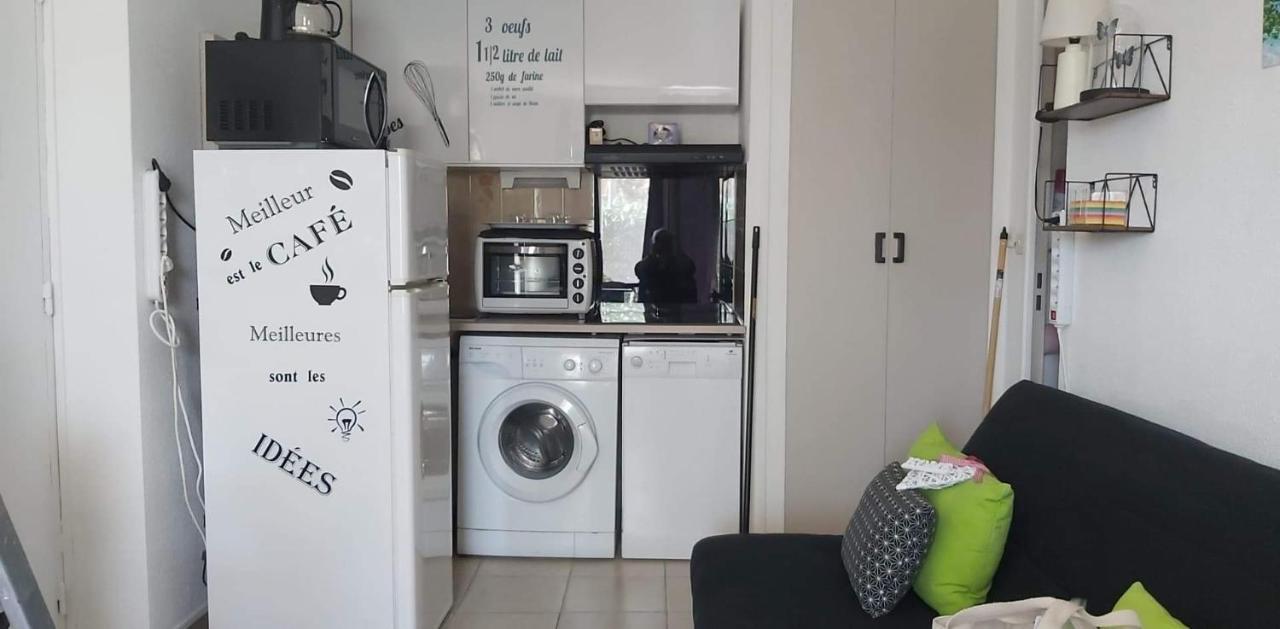 Havre De Paix Appart Climatise,Piscine,Wifi Le Barcarès Екстериор снимка